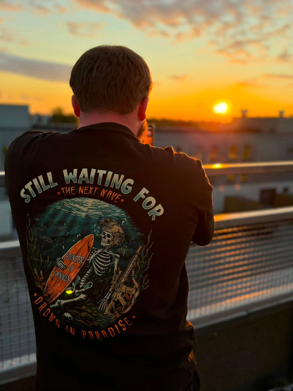Still waiting T-shirt