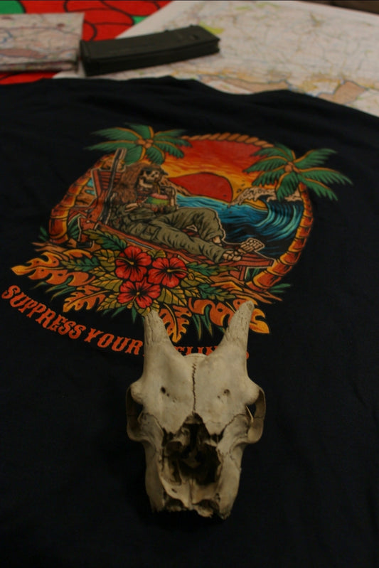 Suppress your feelings T-shirt