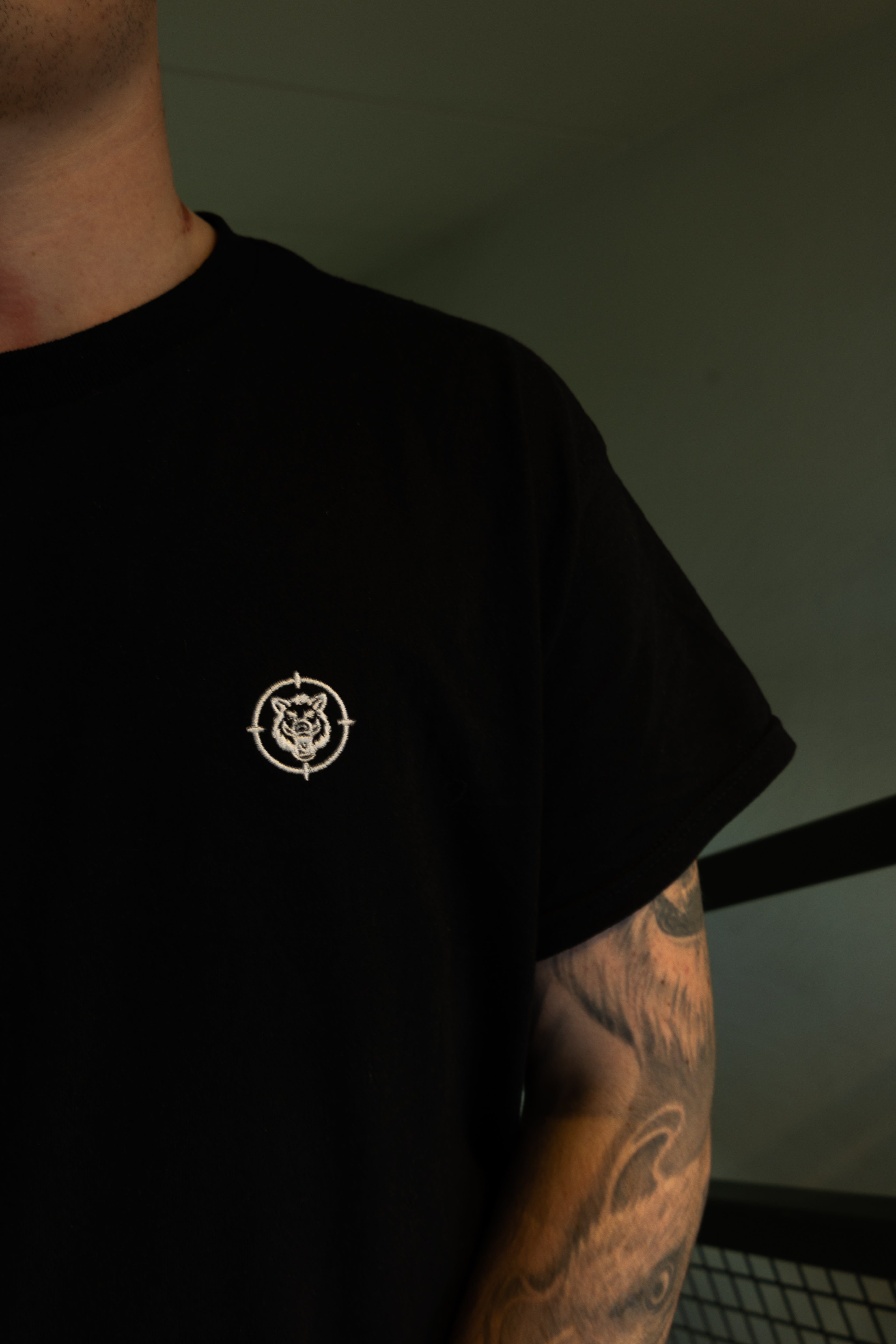 Crusader T-shirts black