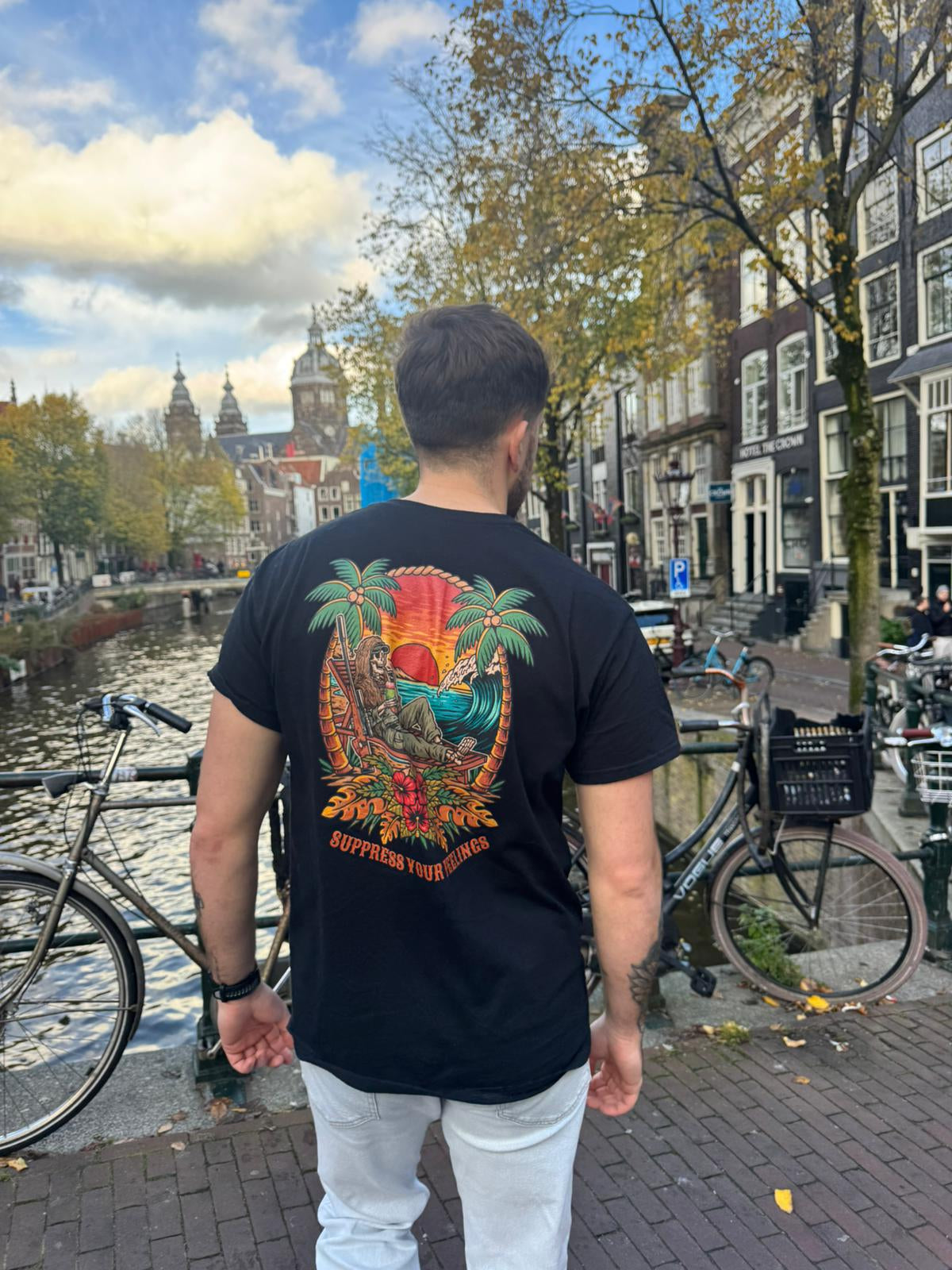 Suppress your feelings T-Shirt