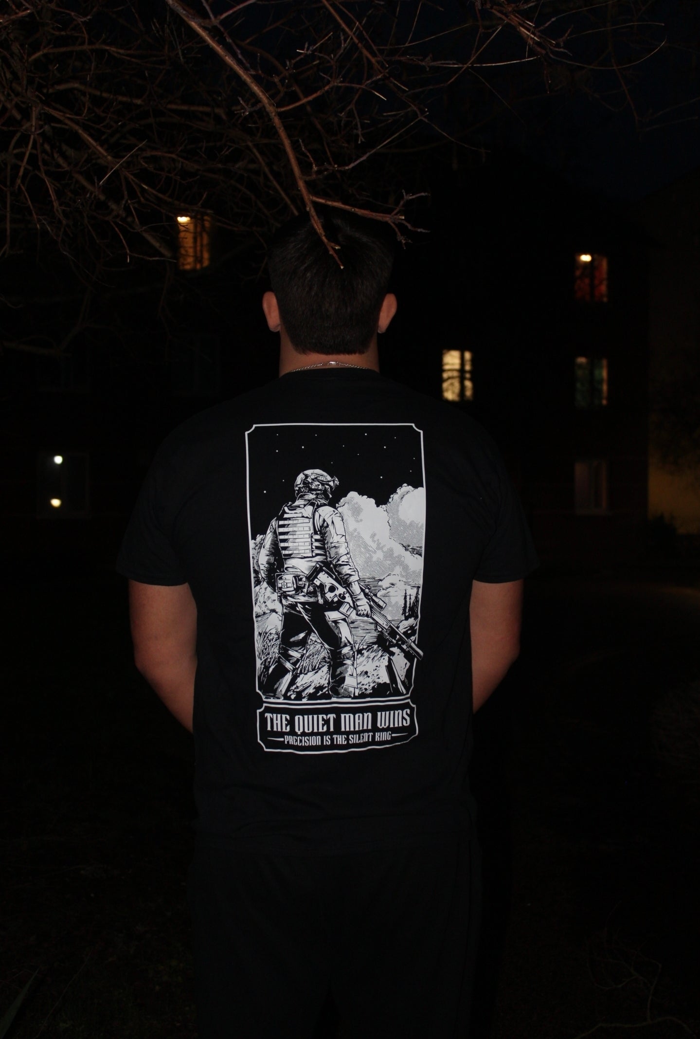 The quiet man T-shirt