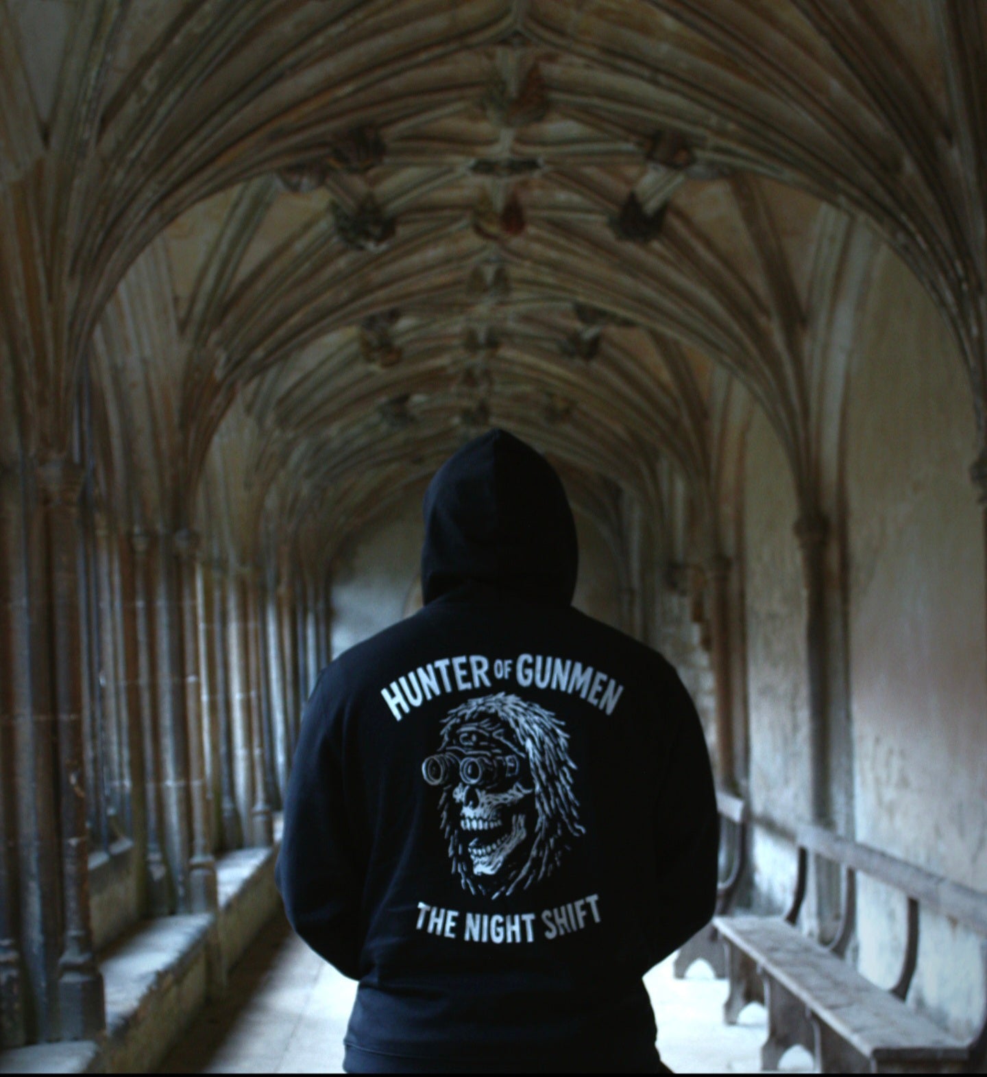 The night shift hoodie