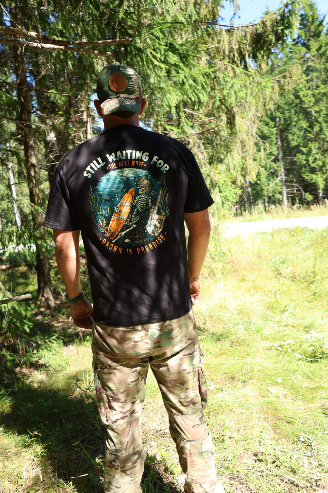 Still waiting T-shirt