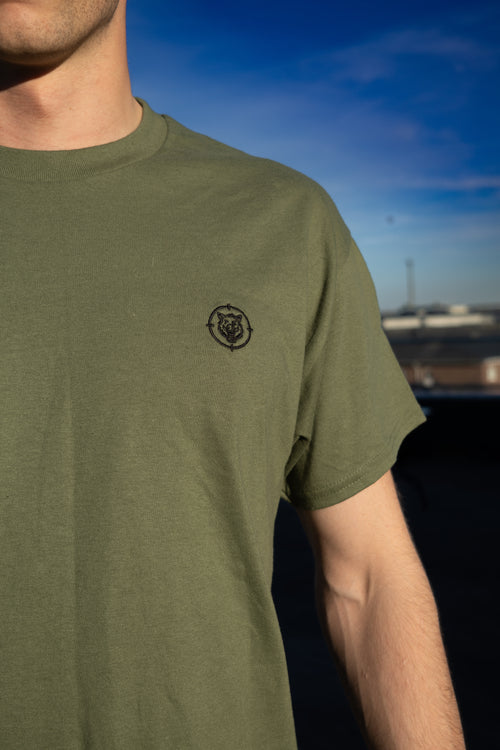 Crusader T-shirt green