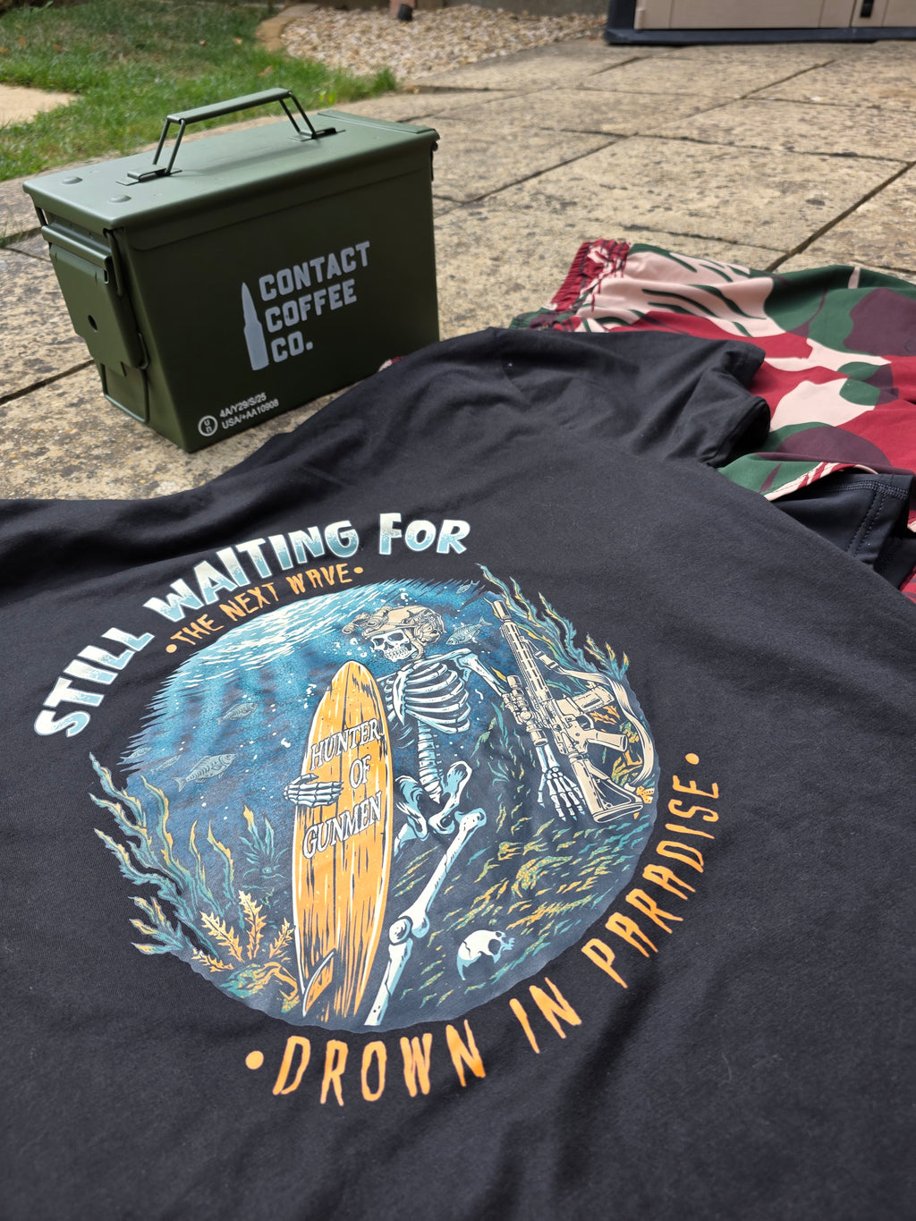 Still waiting T-shirt