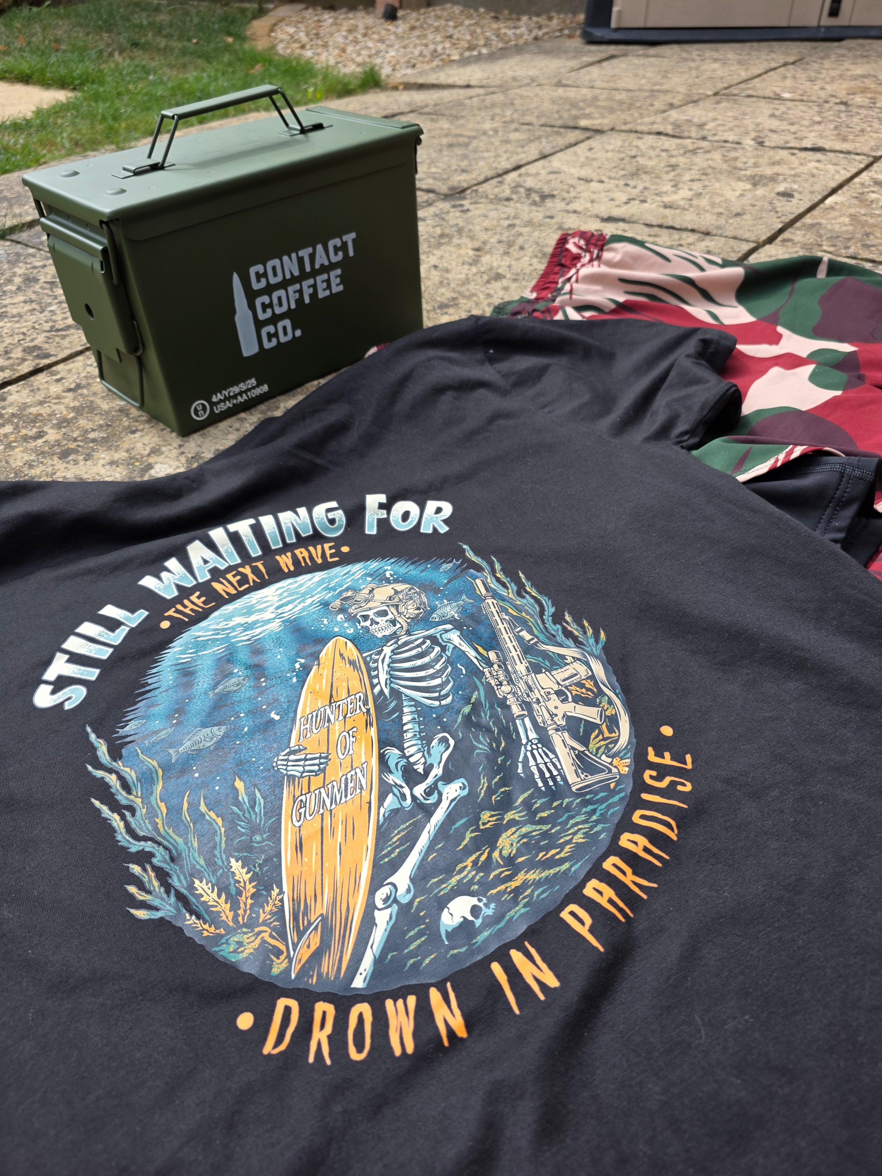 Still waiting T-shirt