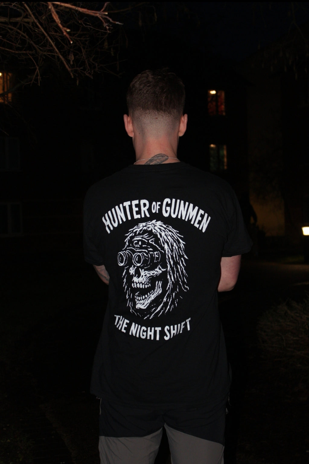 The night shift T-shirt